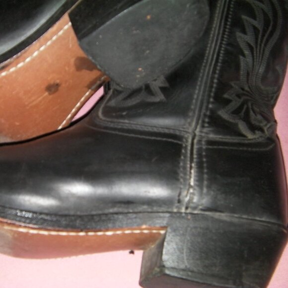 Mens Boots size 9-1/2 - Picture 2 of 7